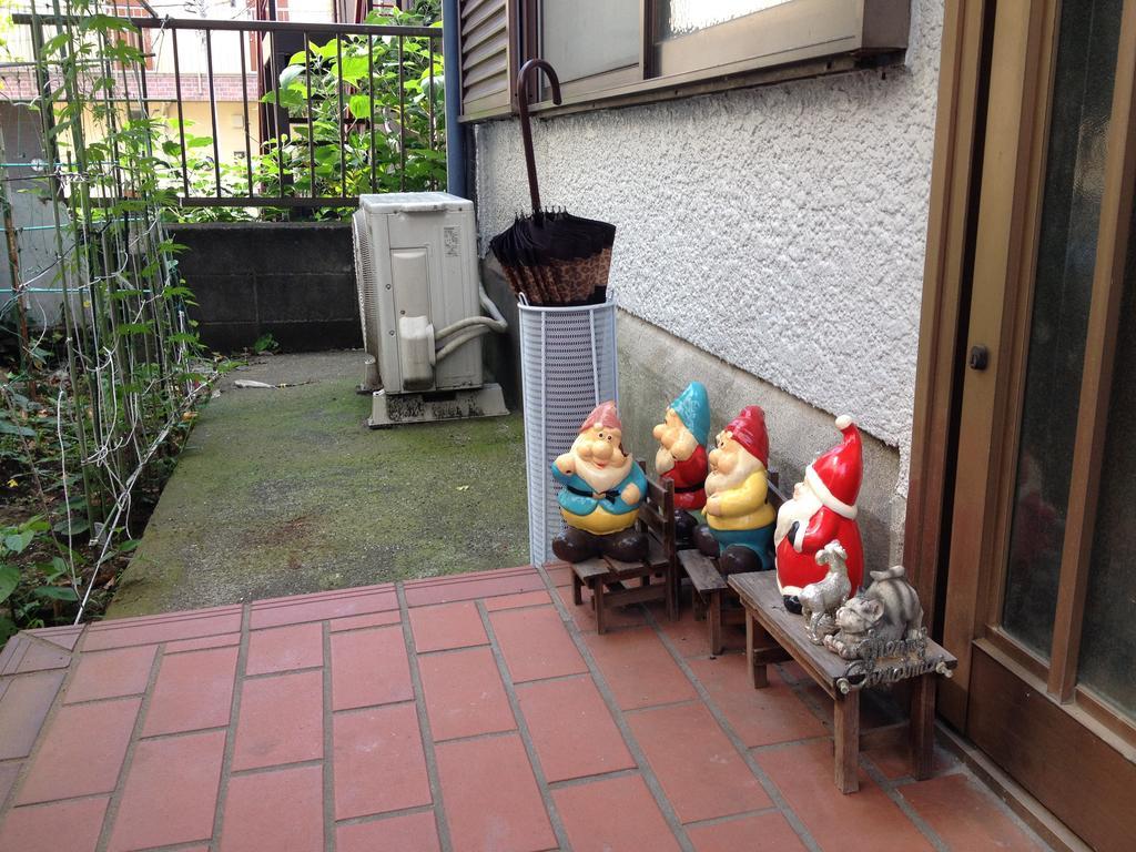 Hotel Share House On The Hill Yokohama  Exterior foto