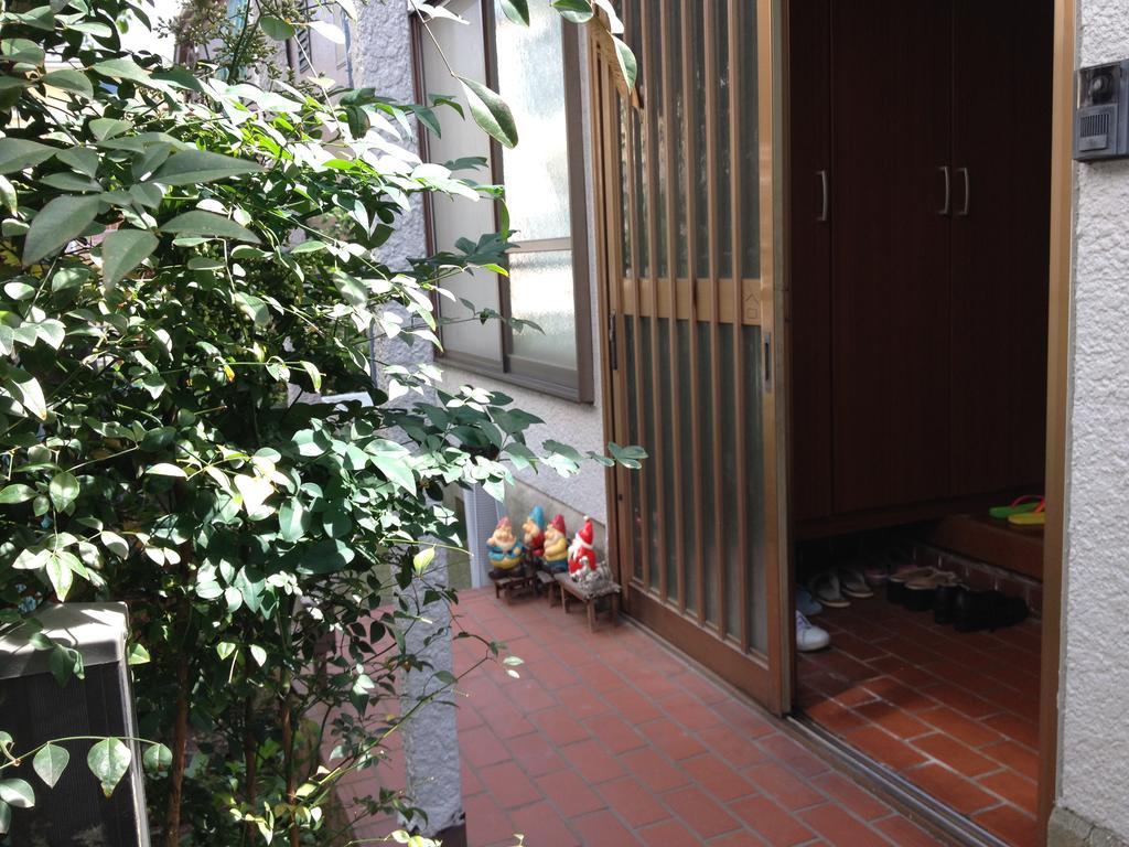 Hotel Share House On The Hill Yokohama  Exterior foto